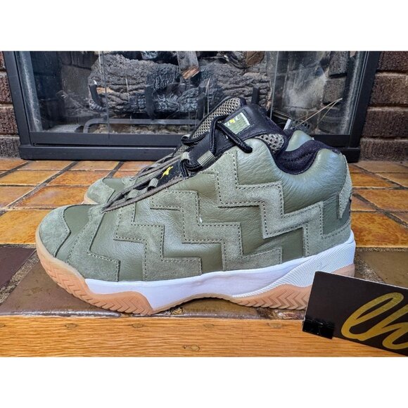 Women’s 7 Converse VLTG Mid Field Surplus Athletic Lifestyle Shoes 566166c - Picture 5 of 8